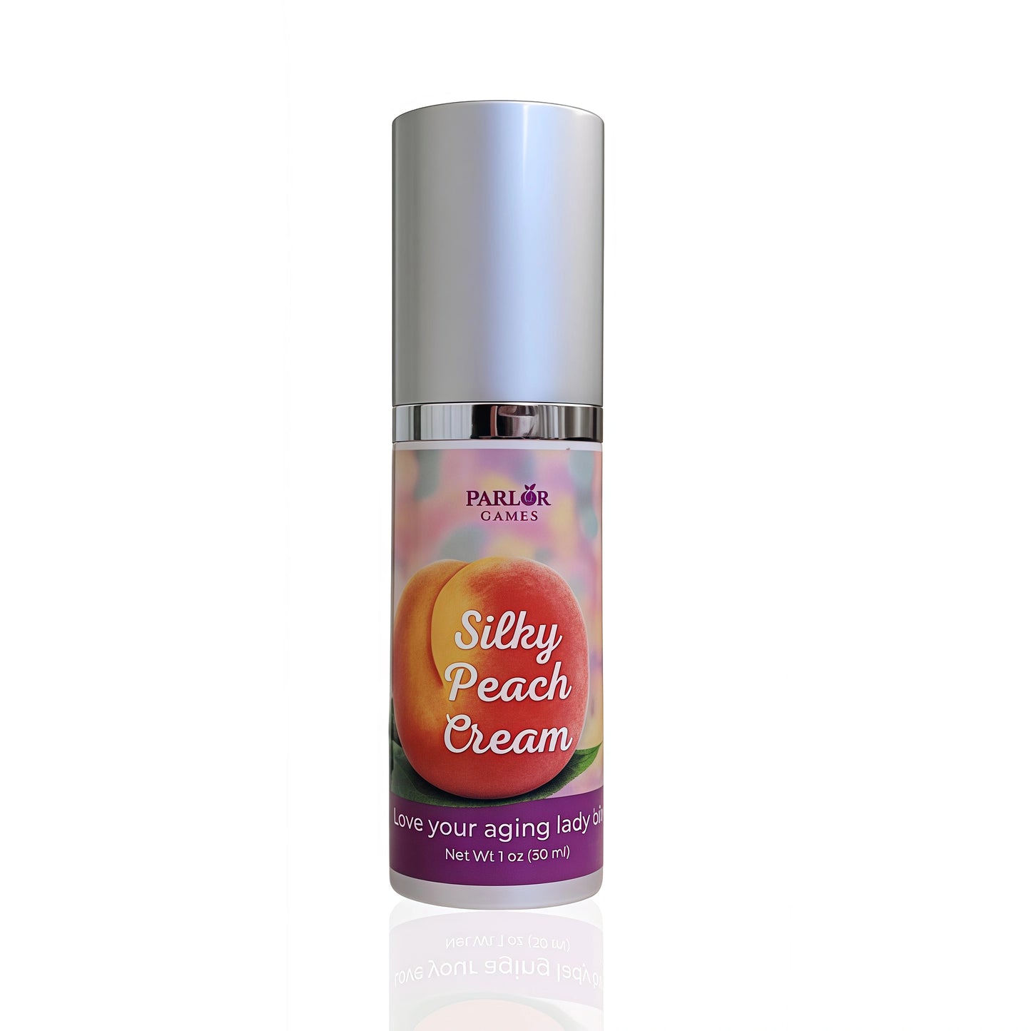 Parlor Games Silky Peach Cream Bioidentical Estriol Cream for Women